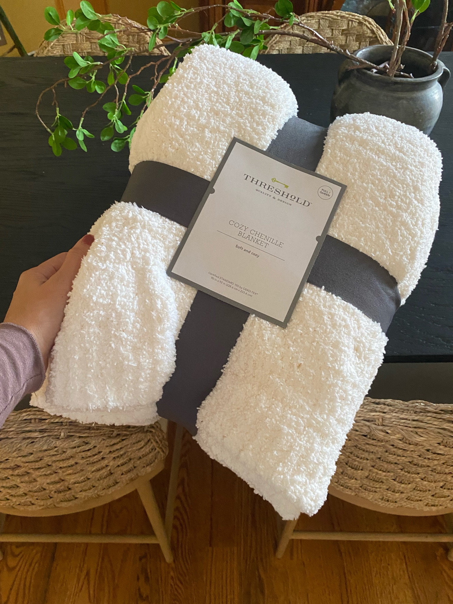 Barefoot dreams dupe, blanket, target home, soft blanket, Chenille blanket, couch throw, bed throw, dining chair, mcgee and co, furniture, dining, vase, stems, accent chair, baby blanket, cozy throw, target style, target home decor, home, gifts for her, gift ideas

#LTKSeasonal #LTKHoliday #LTKhome