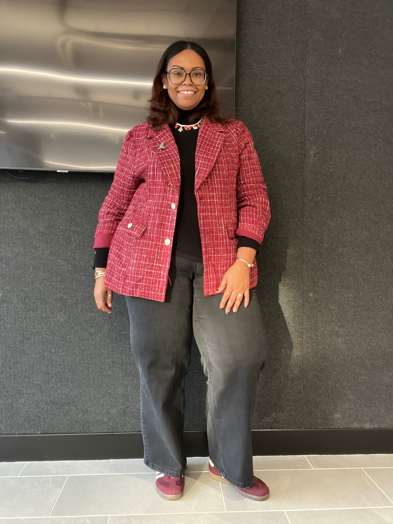 Tweed Blazer Business Casual Outfit

Wearing Size 18

#LTKPlusSize #LTKOver40 #LTKootd