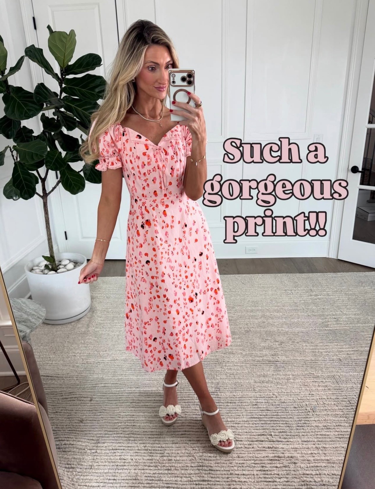 The prettiest print from Walmart!!

#LTKootd #LTKSaleAlert #LTKSeasonal