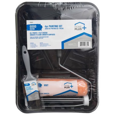 Home Plus Metal 11 in W X 15 in L Paint Tray Set - Case of 4 | Target