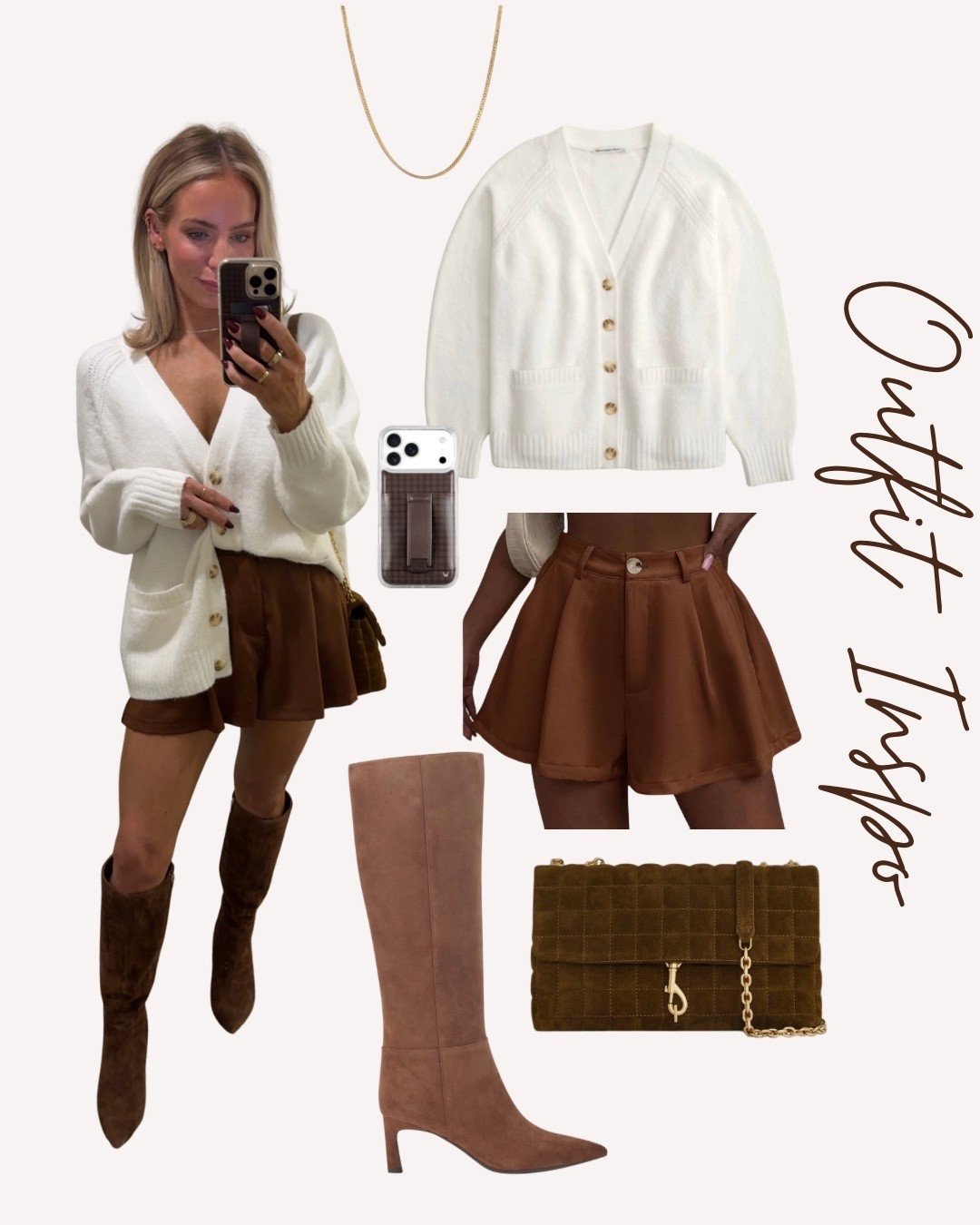 Sweater: small 
Shorts: medium 

Codes: 
@mirandafrye : LOLAMARIE
@wallicases: Buwick10

#LTKootd #LTKOver40