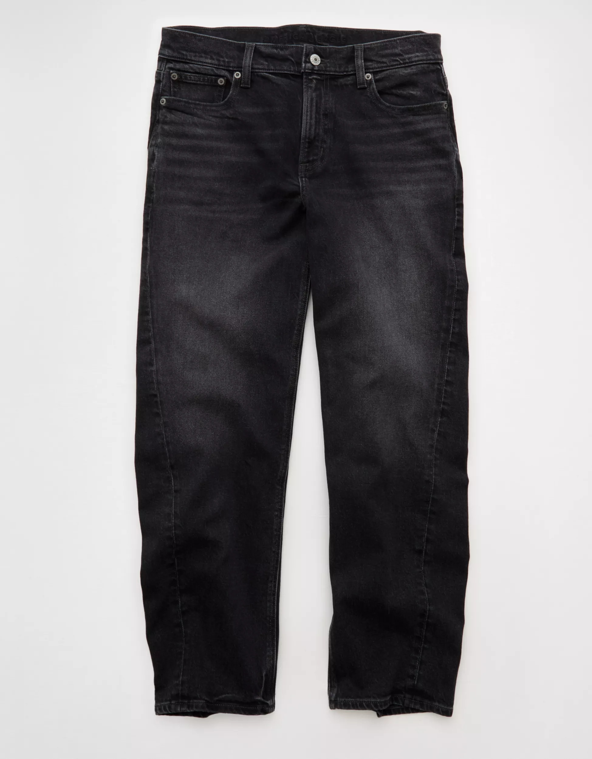 AE Stretch Barrel Jean | American Eagle Outfitters (US & CA)