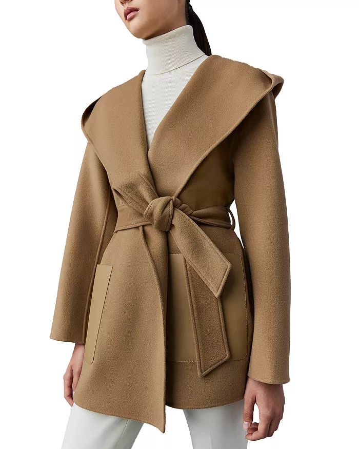 Azra Wool Wrap Coat | Bloomingdale's (US)