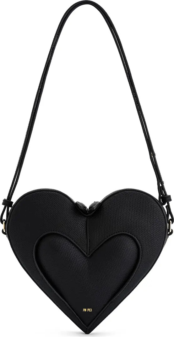 Francisca Faux Leather Heart Crossbody Bag | Nordstrom
