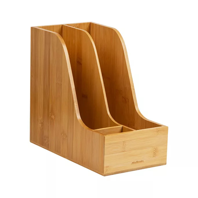Mind Reader Vertical File Storage Desktop Organizer Magazine Holder | Kohl's