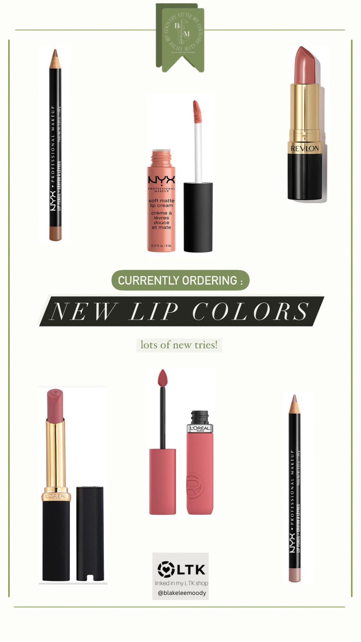Lots of new lips to try! 

#LTKbeauty