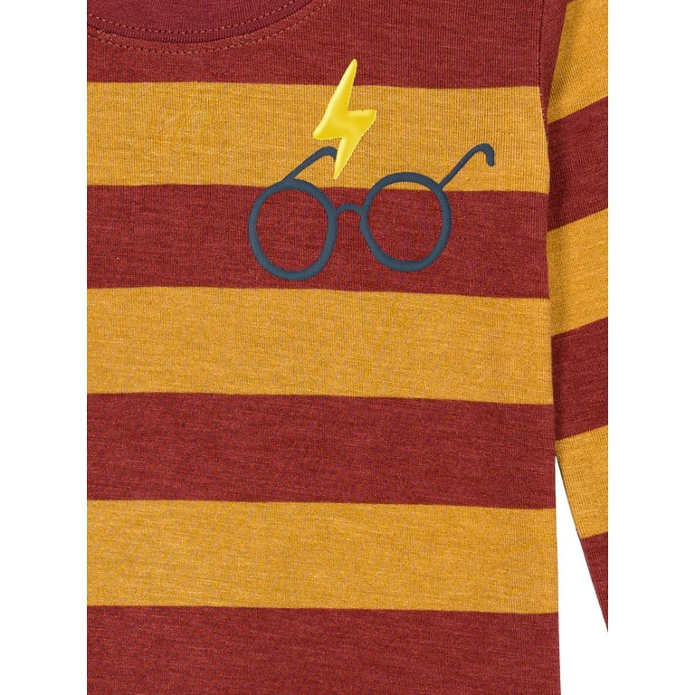 Modern Moments x Harry Potter Toddler Neutral Tight Fit Pajama Set, 2-Piece, Sizes 12M-5T - Walma... | Walmart (US)
