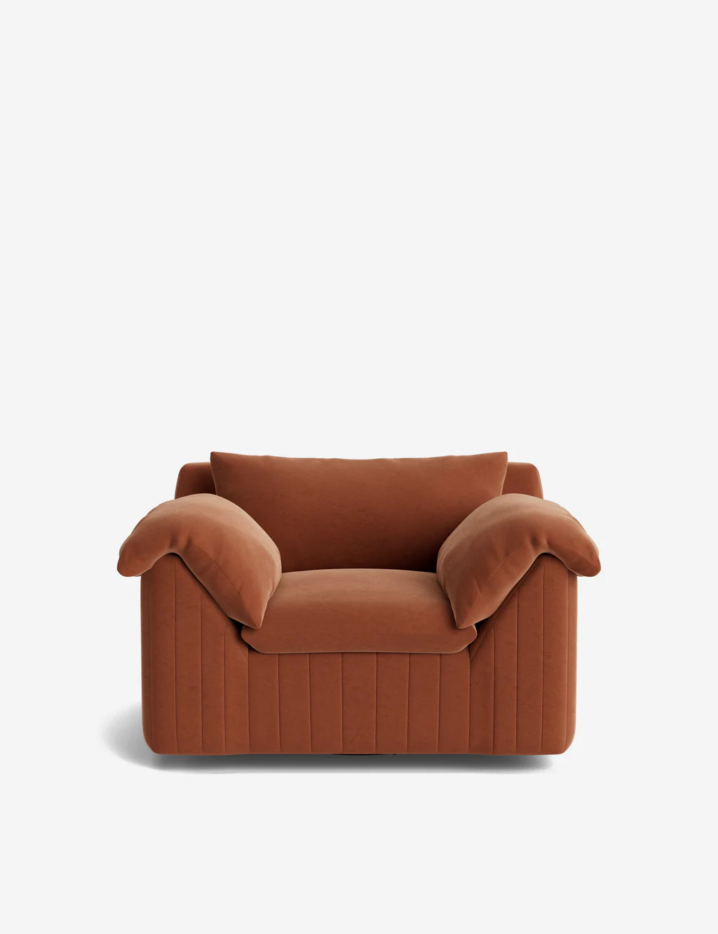 Yucca Swivel Chair by Carly Cushnie | Lulu and Georgia 