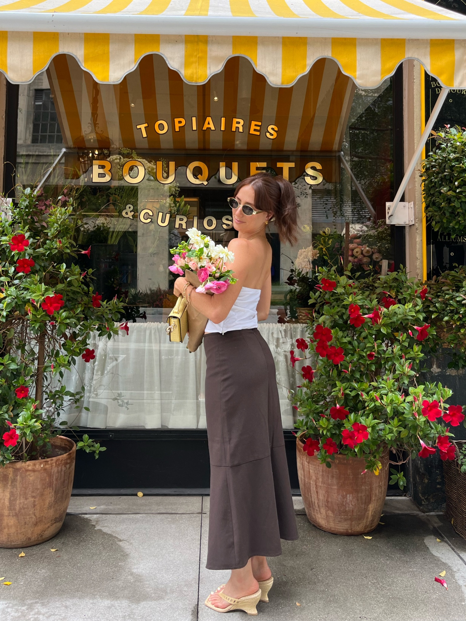 Carrie Bradshaw summer fit