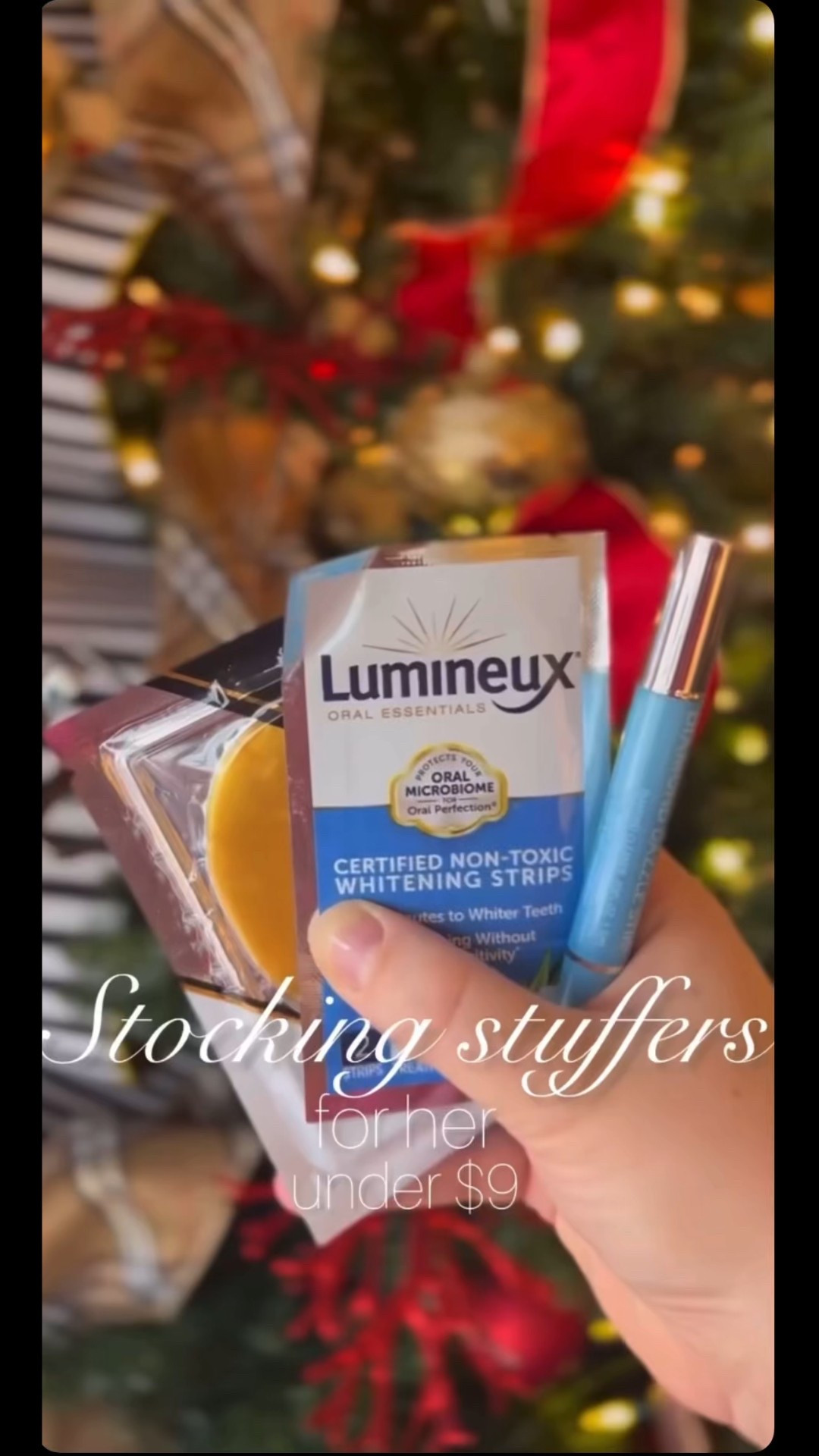 Stocking stuffer ideas for her that cost less than $9.
Stocking fillers for mom, girlfriend, sister. Christmas stocking.

#LTKHoliday #LTKGiftGuide #LTKFindsUnder50
