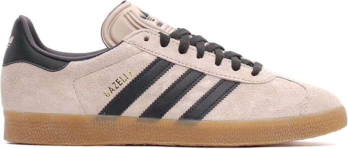 adidas Originals Gazelle Mens Sneaker (Wonder Taupe Beige, 5.5) | Amazon (US)
