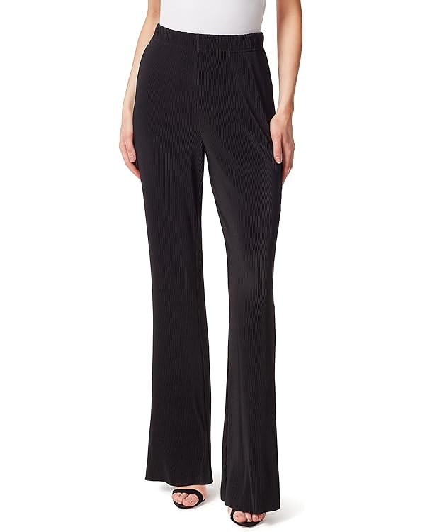 Jessica Simpson Women's Dempsey Pull on Flare Plisse Pant | Amazon (US)