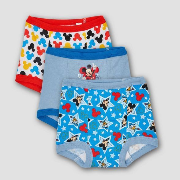 Toddler Boys' Disney 3pk Mickey Training Pants - 2T | Target