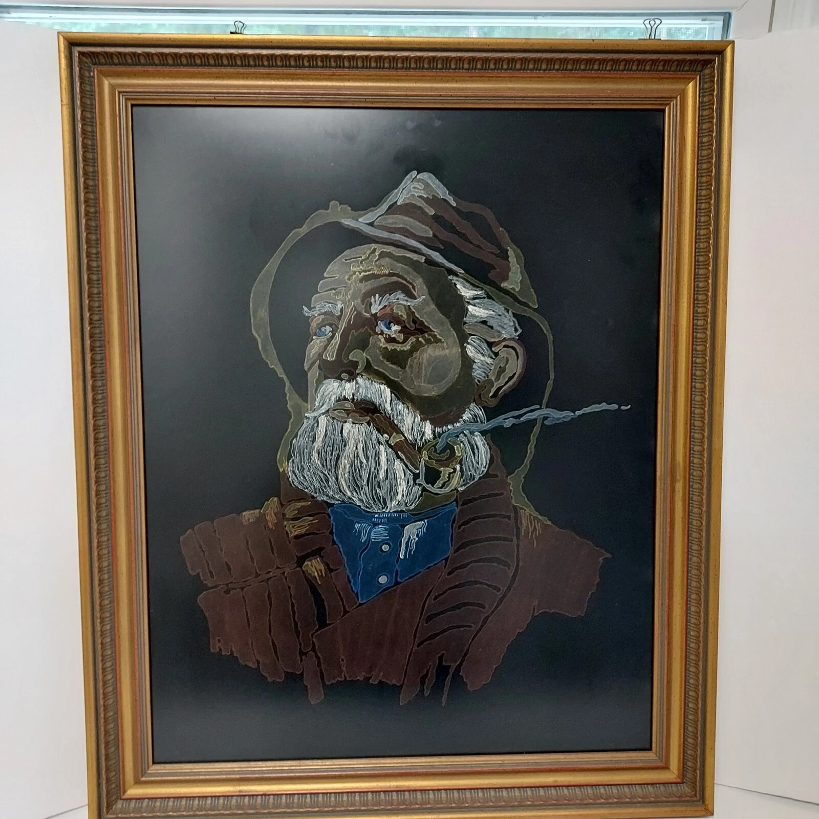 Vintage Old Sea Captain Smoking A Pipe  | eBay | eBay US