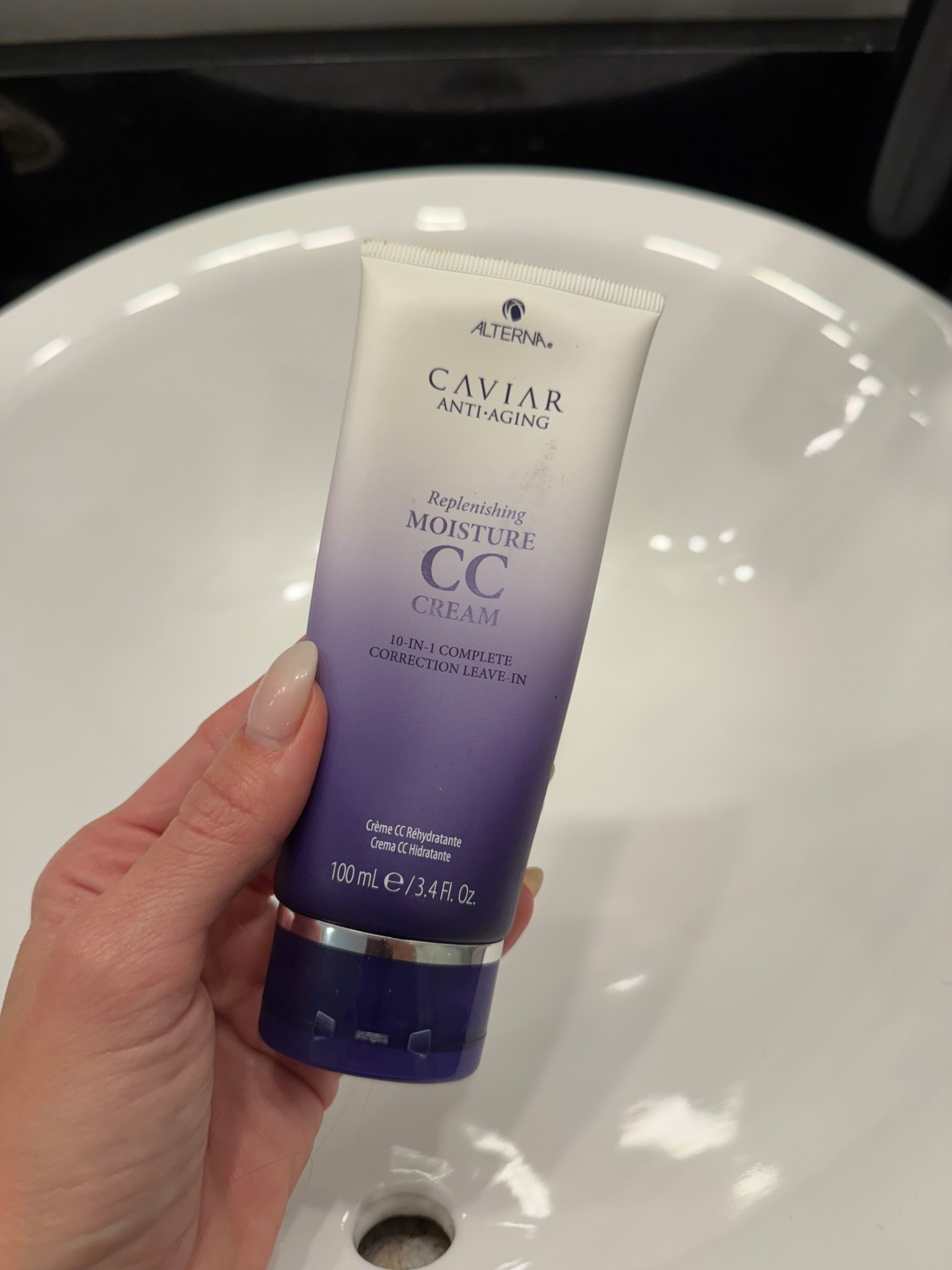 I am obsessed with this stuff! Everyone should use it on their hair and it smells like heaven! I’m going to start carrying it at my salon too! 🤍

#LTKFindsUnder50 #LTKStyleTip #LTKBeauty