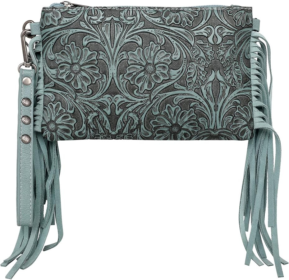 Montana West Western Purse for Women Crossbody Bag Wristlet Clutch Purse | Amazon (US)
