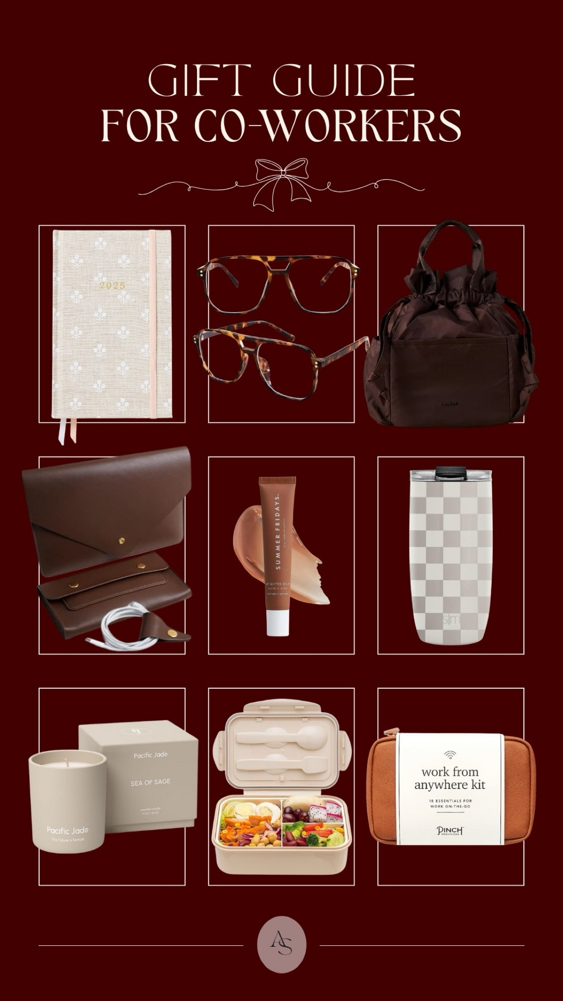 Gift guide for co-workers! 🫶🏼

#LTKGiftGuide #LTKFindsUnder50 #LTKHoliday