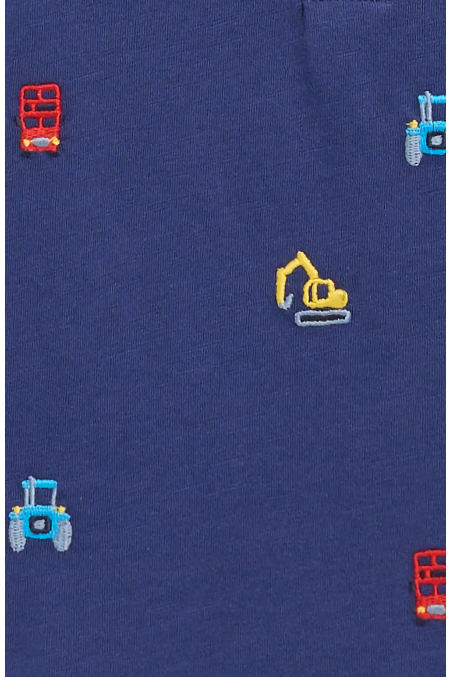 Mini Boden Kids' Embroidered Cotton Slub Polo (Men) | Nordstrom | Nordstrom