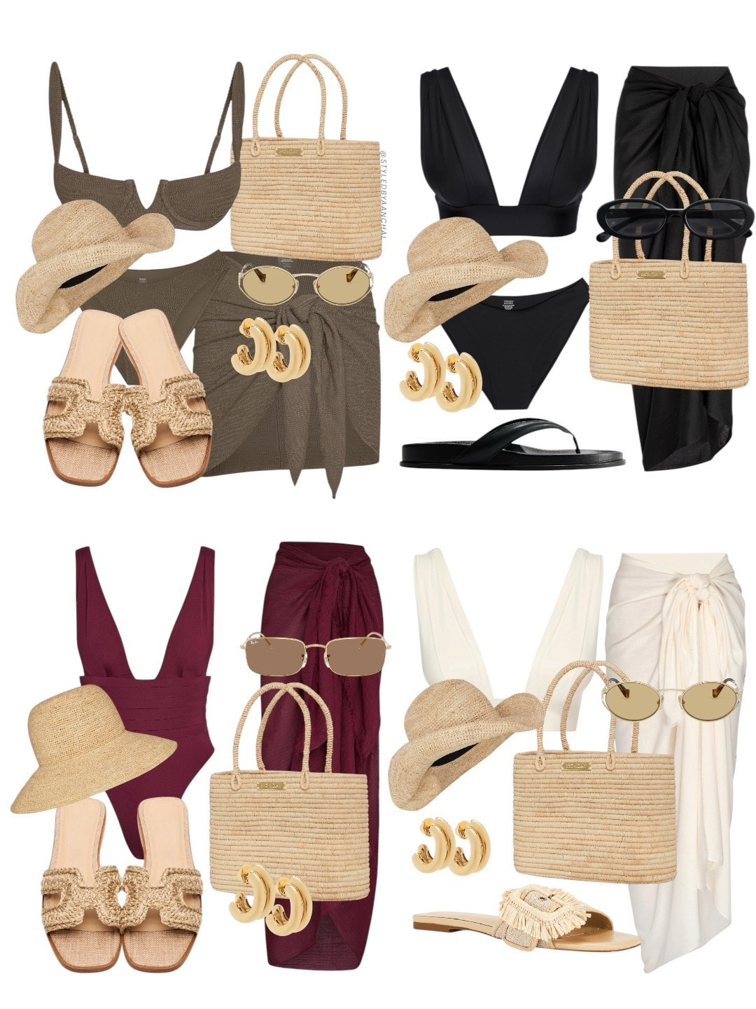 Same swim staples, just switching the palette.🌊✨

Which one are you packing? comment & save for your next getaway 🤍

swimwear outfit ideas, beach style, resort wear, neutral outfits, minimal fashion, summer outfit inspo, vacation outfits, chic beach look, effortless style, capsule wardrobe.

#LTKTravel #LTKSwim #LTKvlog