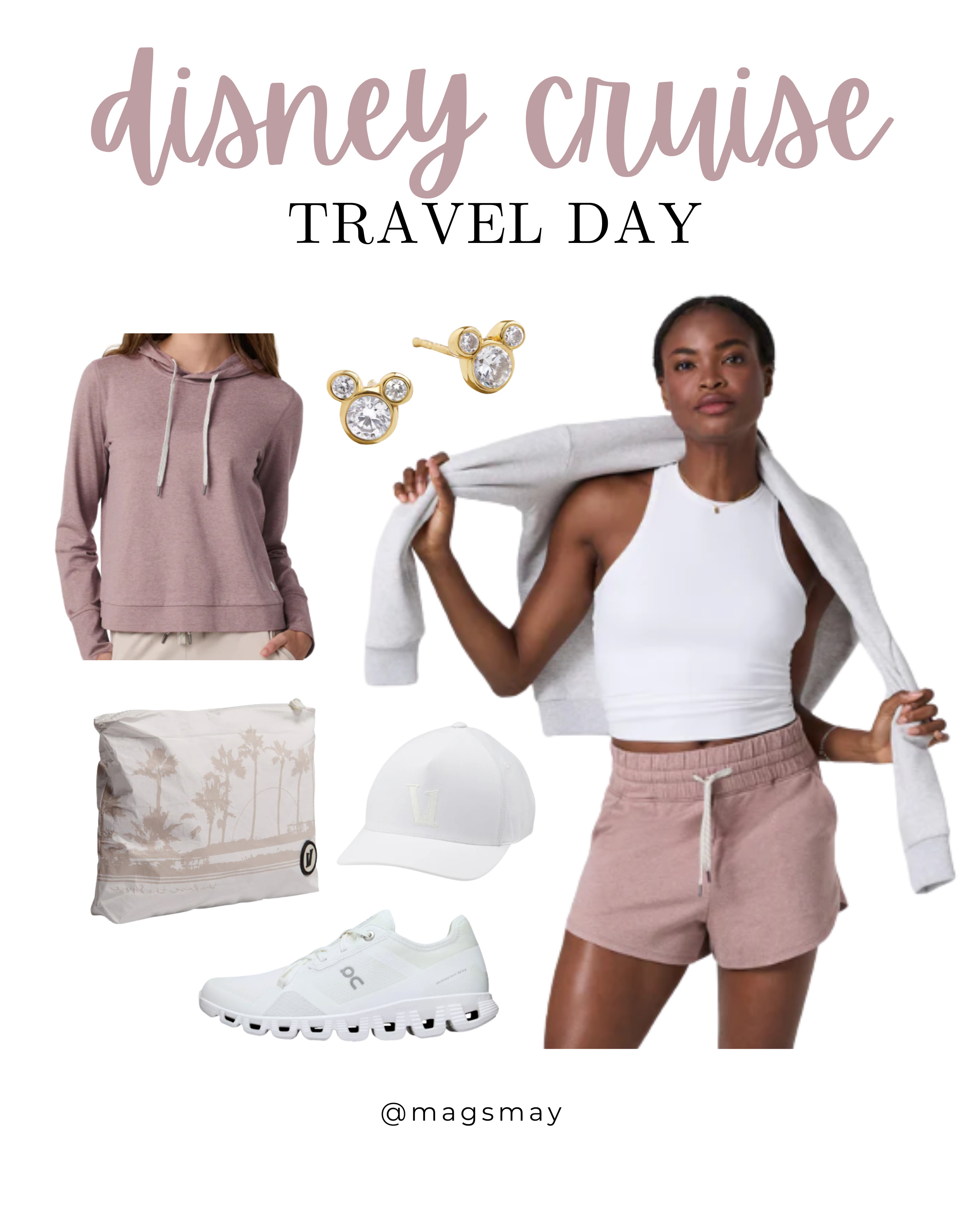 Travel day, what to wear on travel day, Disney cruise travel day, comfortable travel outfit, Disney outfit ideas, cut outfits for vacation 

 #LTKActive #LTKTravel #LTKFamily