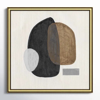 Inola Neutral Stones III Wall Art | Wayfair North America