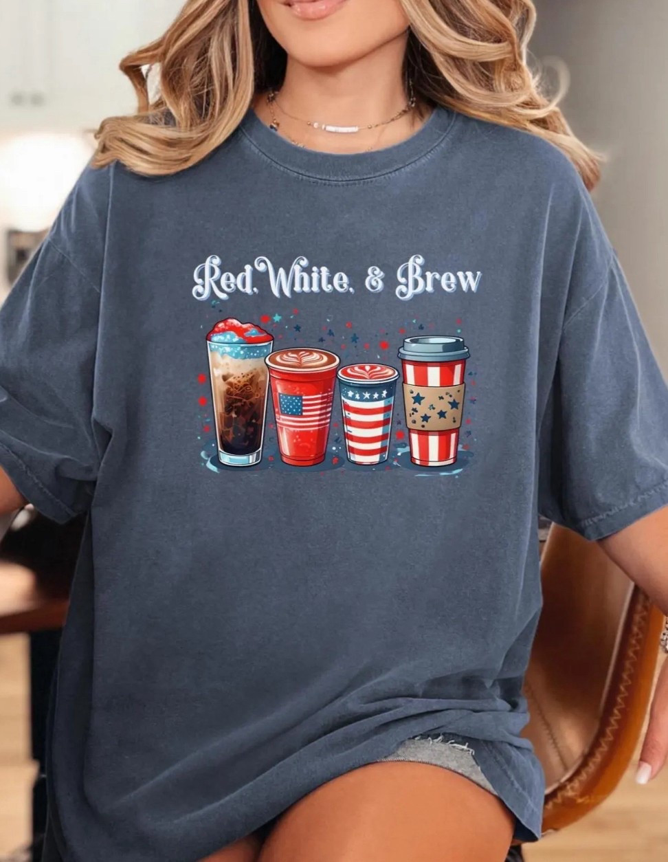 40% off 🎉

Comfort Colors 4th Of July Coffee Shirt Red White & Brew Patriotic T-Shirt Independence Day Coffee Tee Stars And Stripes Coffee Person Gift

#LTKStyleTip #LTKSaleAlert