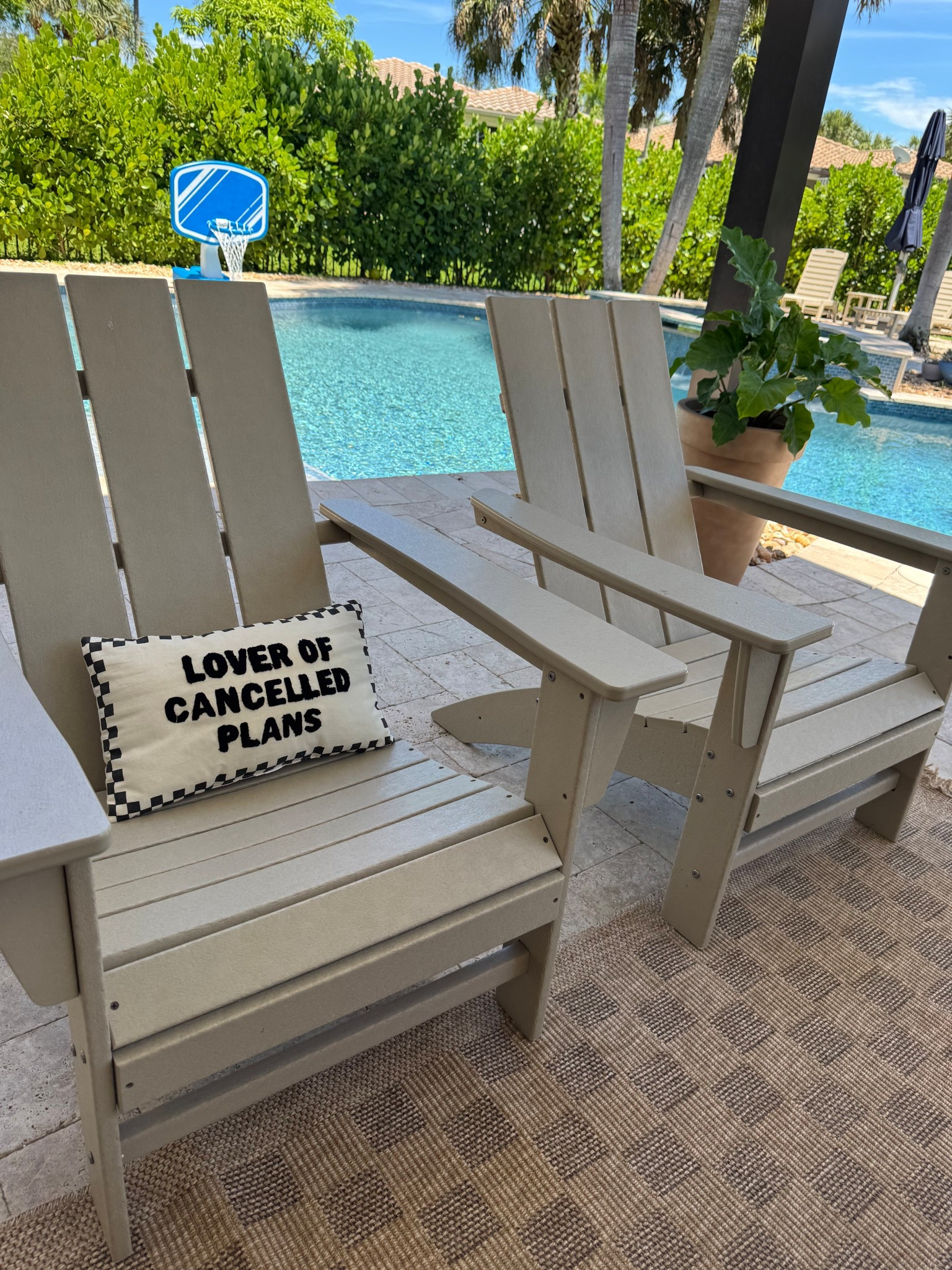 I do love cancelled plans. And relaxing on this patio 

#LTKSeasonal #LTKSummerEdit #LTKHome