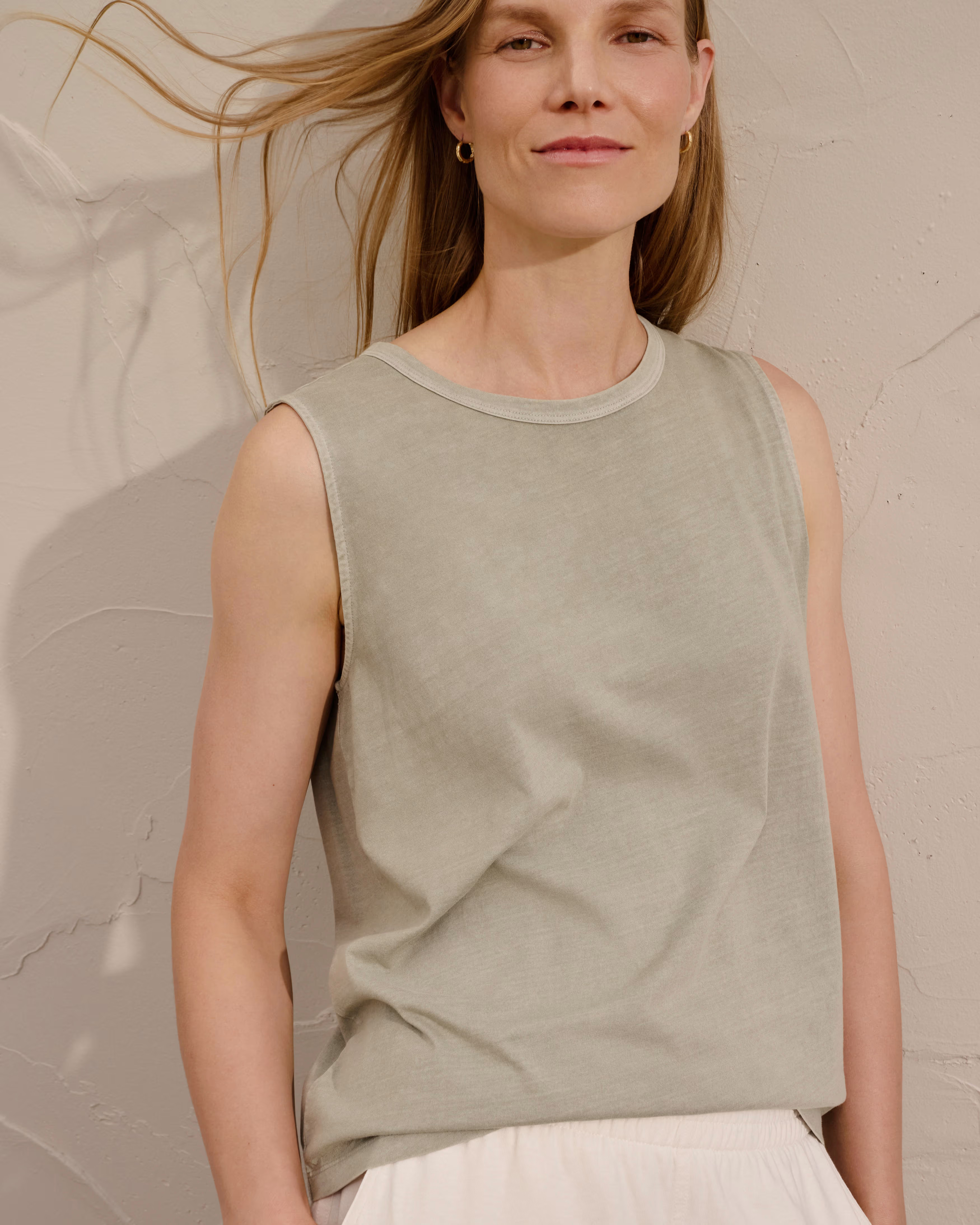 The Oversized Muscle Tank | Everlane