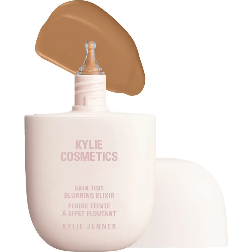 Kylie Cosmetics Skin Tint Blurring Elixir Foundation in 7W at Nordstrom | Nordstrom