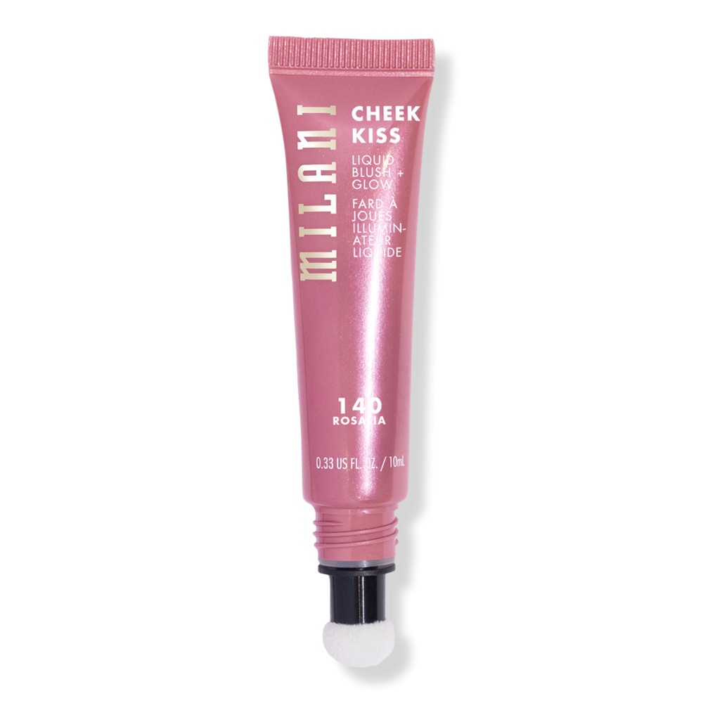 Milani Cheek Kiss Liquid Blush + Glow - Rosalia | Ulta