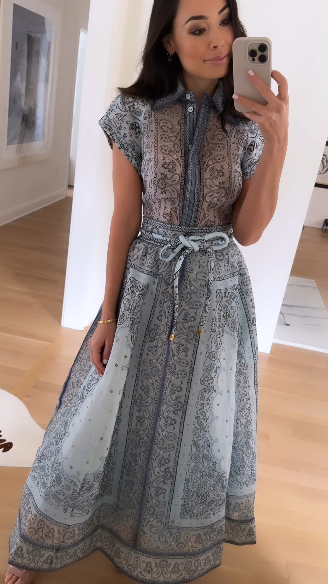 Kat Jamieson wears a Zimmermann top and skirt. Floral skirt, spring outfit, summer outfit. 

#LTKparties #LTKwedding #LTKSeasonal