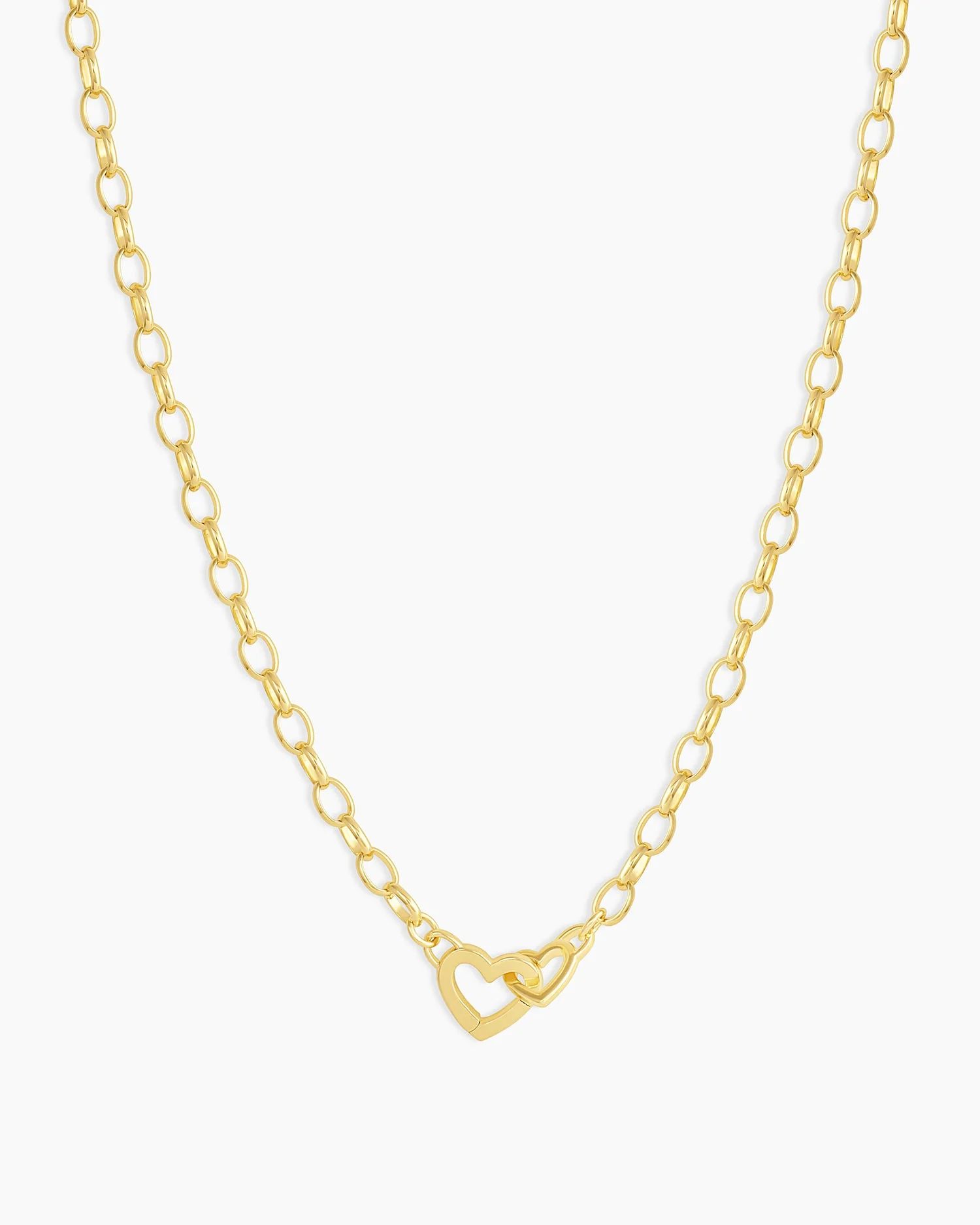 Parker Heart Mini Necklace | Gorjana