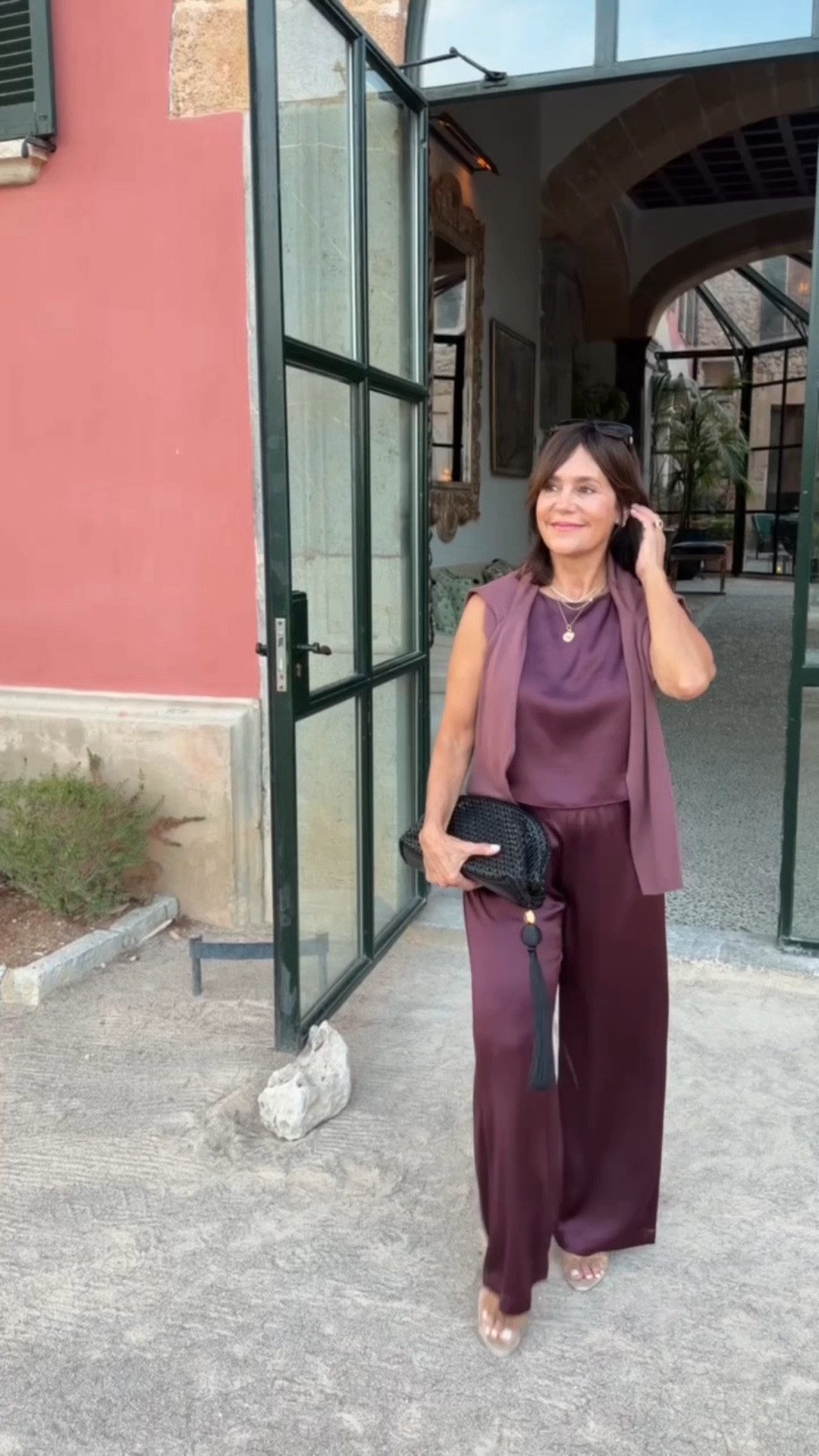 Everyone has been talking about this brand, and I finally decided to try it out and buy a few pieces before my trip! I LOVE this set! I also got a slip dress that’s equally as beautiful that I’m linking below 🤍

#LTKSeasonal #LTKOver40 #LTKootd