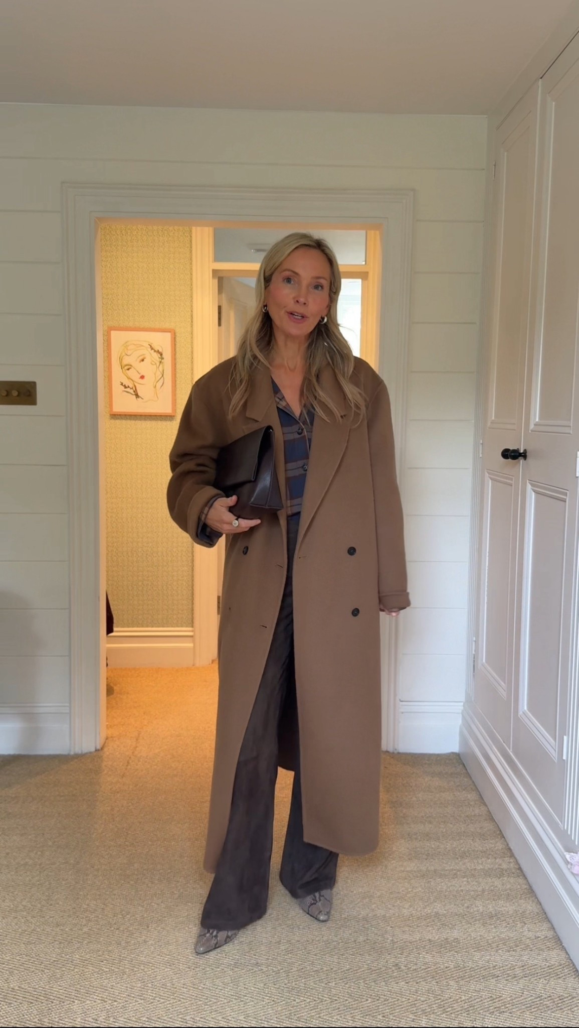 My all time favourite winter coat and a plaid shirt for good measure 💁‍♀️

#LTKuk #LTKwinter #LTKautumn