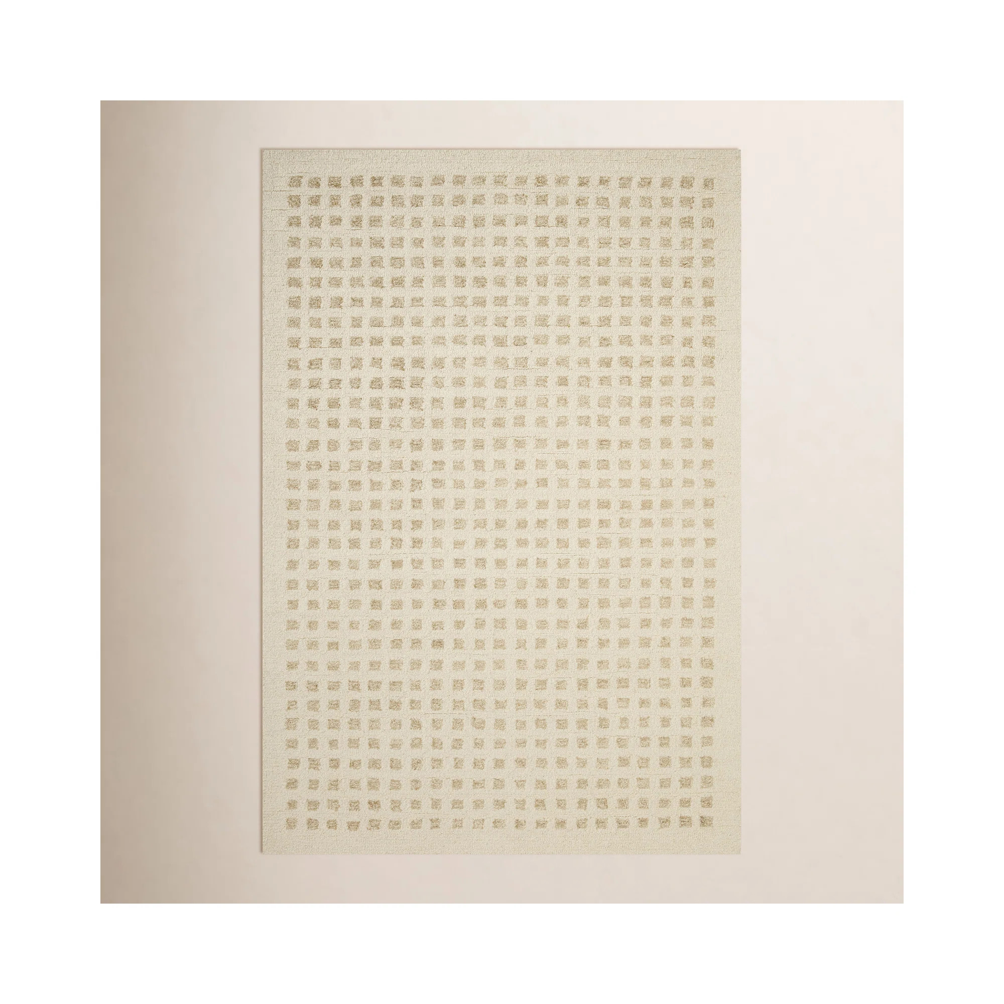 Chris Loves Julia x Loloi Polly Handmade Ivory/Natural Rug & Reviews | Birch Lane | Birch Lane