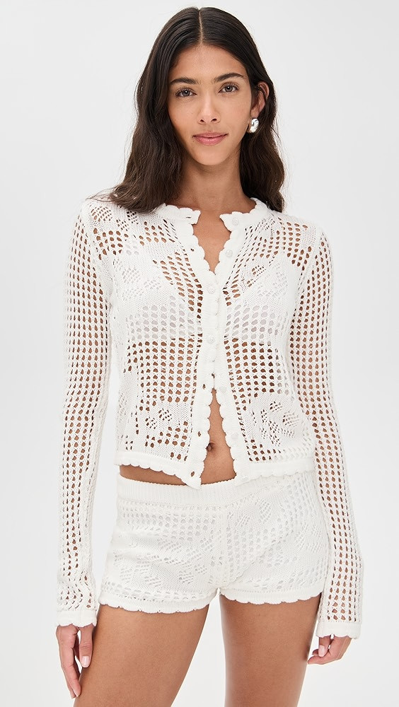 Bailey Rose Long Sleeve Top | Shopbop | Shopbop
