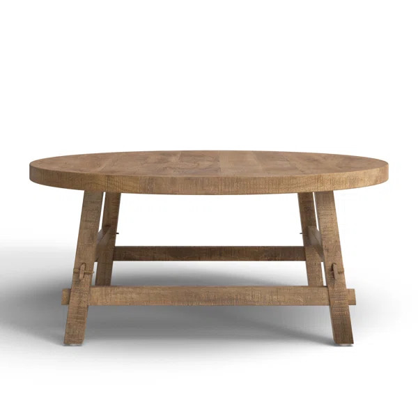 Loleta Solid Wood Single Coffee Table | Wayfair North America