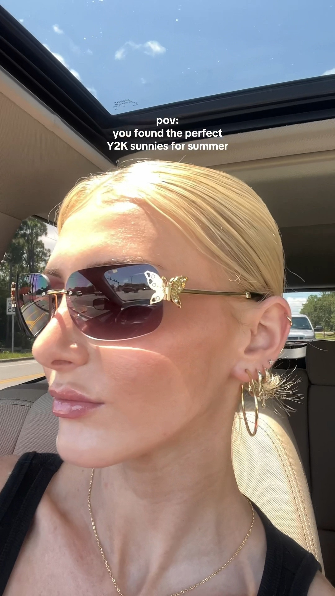 for my Y2K- coded, gold tone girlies ✨ trust me these will be your go-to

#LTKU #LTKSeasonal #LTKStyleTip