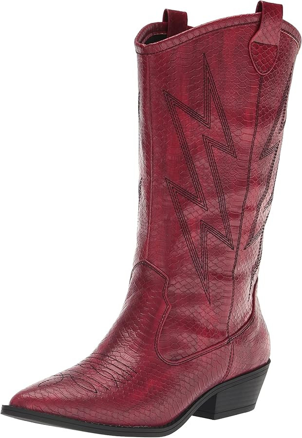 Dirty Laundry Women's Josea Western Boot | Amazon (US)