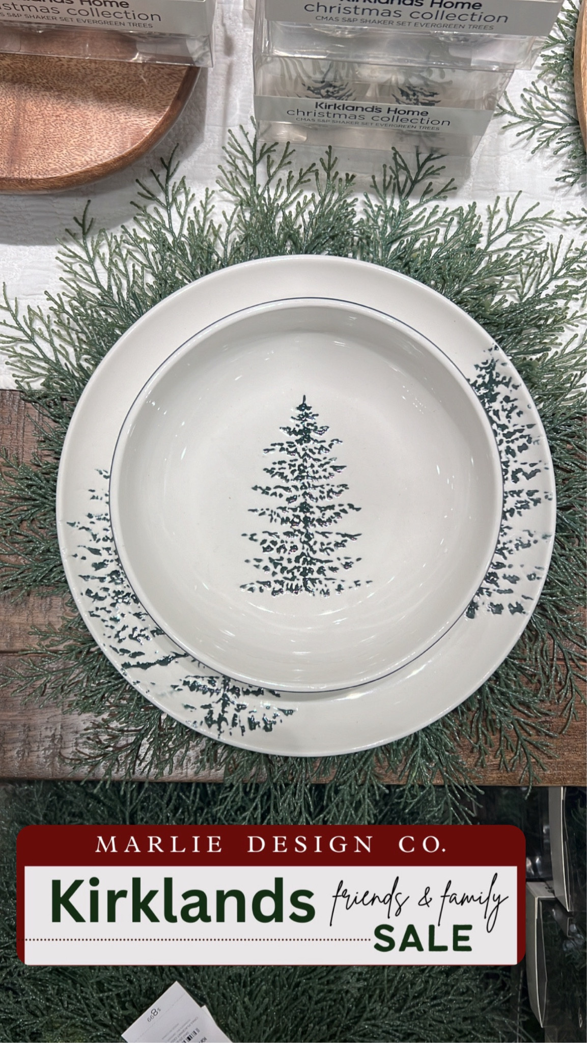 Kirklands friends and family sale | Christmas dinnerware | Christmas serveware | Christmas decor | Christmas | holiday entertaining | Christmas entertaining 

#LTKHoliday #LTKhome #LTKsalealert