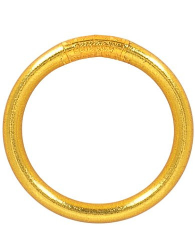 BuDhaGirl Tzubbie Serenity Prayer All Weather Bangle� Bracelet - L | Dillard's