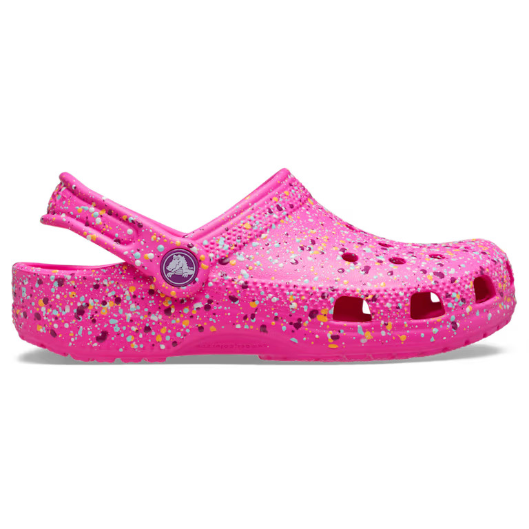 Toddler Classic Paint Splatter Clog | Crocs (US)