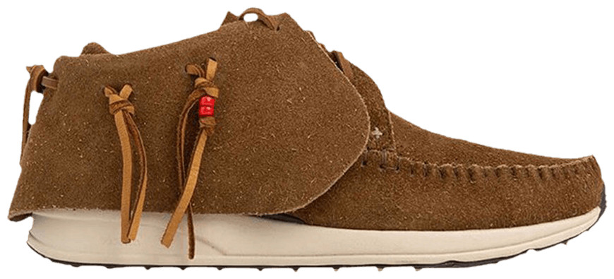Visvim FBT Moccasin 'Camel' | GOAT