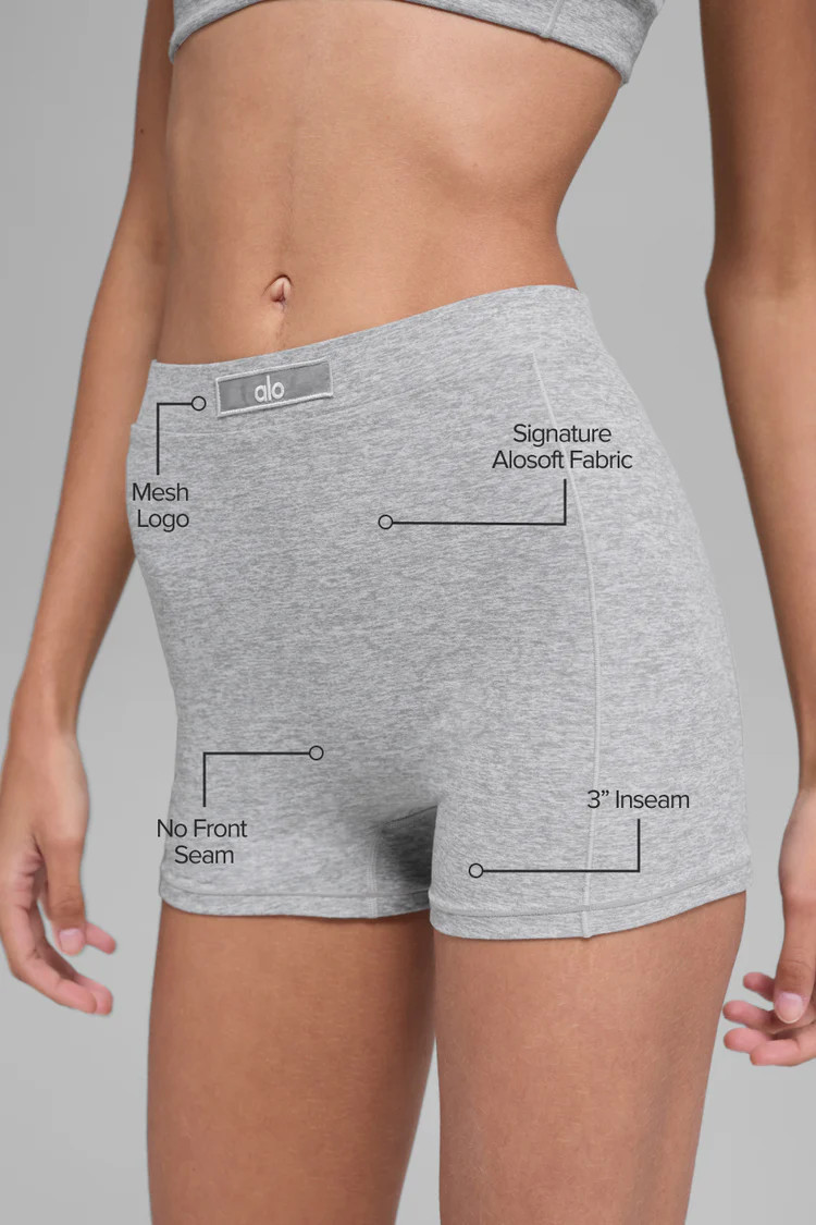 Alosoft Sincere Micro Short | Alo Yoga (US)