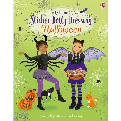Sticker Dolly Dressing Halloween - by  Fiona Watt (Paperback) | Target