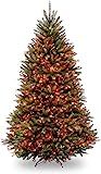 7.5' Dunhill Fir Hinged Tree with Lights | Amazon (US)