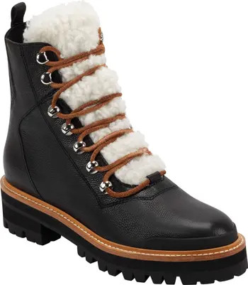 Marc Fisher LTD Izzie Genuine Shearling Lug Sole Boot (Women) | Nordstromrack | Nordstrom Rack