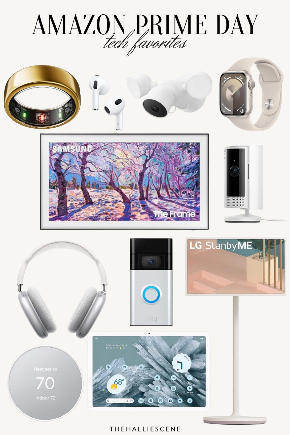 Amazon prime day // Amazon prime 

Frame tv sale // oura ring sale // gifts for him // tech gifts // Apple Watch // apple headphones 

#LTKActive #LTKHome #LTKSaleAlert