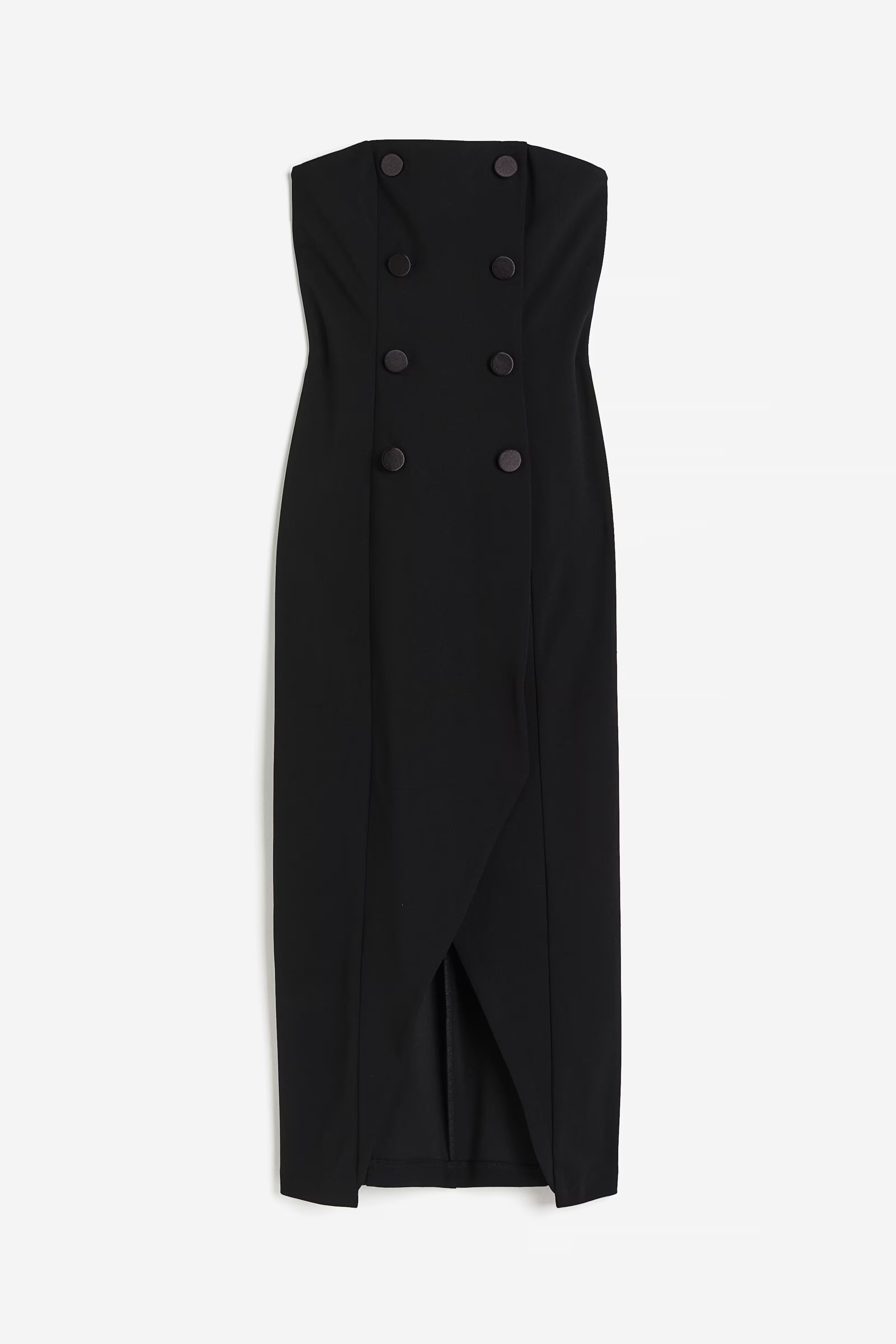 Double-breasted Bandeau Dress | H&M (US + CA)