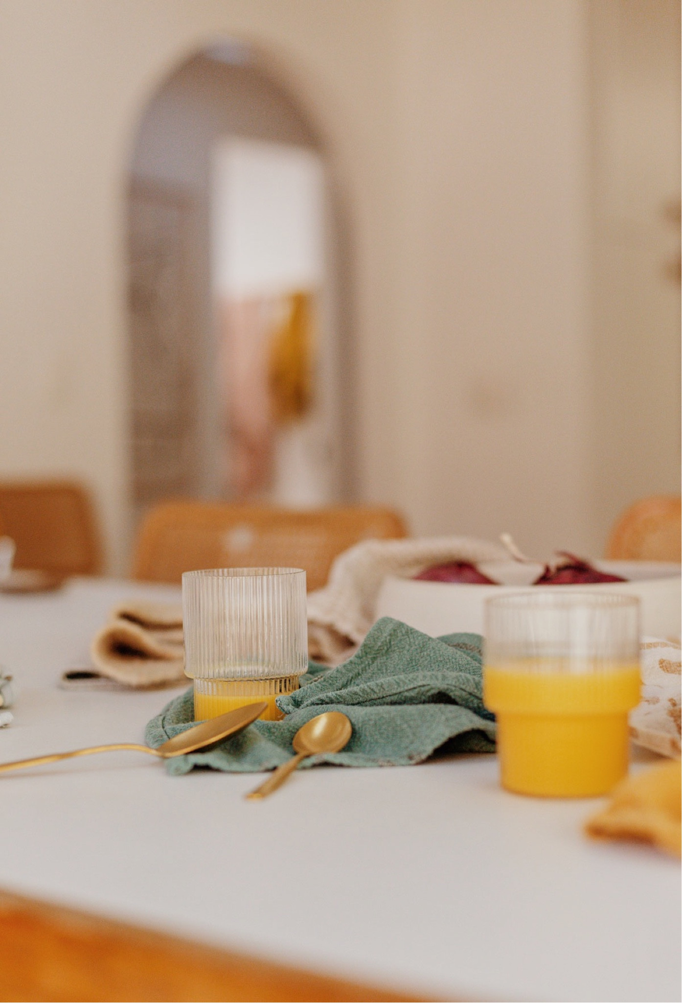 Dining room - breakfast - serve ware - plates - glassware - linen napkins - modern dishes 

#LTKhome #LTKunder100 #LTKFind